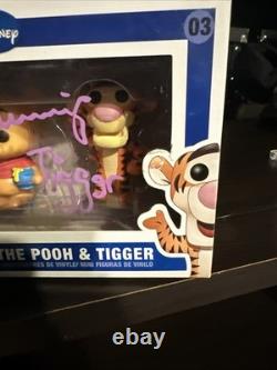 Figurine en vinyle Funko Winnie l'Ourson & Tigrou 03 Pack de 2 Signée Jim Cummings