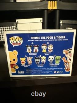 Figurine en vinyle Funko Winnie l'Ourson & Tigrou 03 Pack de 2 Signée Jim Cummings