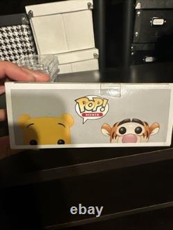 Figurine en vinyle Funko Winnie l'Ourson & Tigrou 03 Pack de 2 Signée Jim Cummings