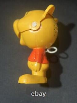 Figurine parlante Winnie l'ourson CHATTER CHUMS de 1976 de Mattel