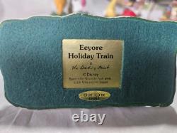 Figurines de Train de Vacances Winnie L'Ourson Danbury Mint 24 Figurines 4 Ensembles