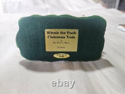 Figurines de Train de Vacances Winnie L'Ourson Danbury Mint 24 Figurines 4 Ensembles