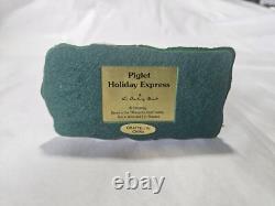 Figurines de Train de Vacances Winnie L'Ourson Danbury Mint 24 Figurines 4 Ensembles