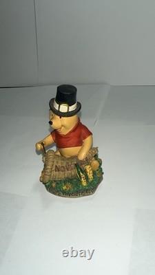 Figurines de calendrier perpétuel Winnie l'Ourson Danbury Mint vintage