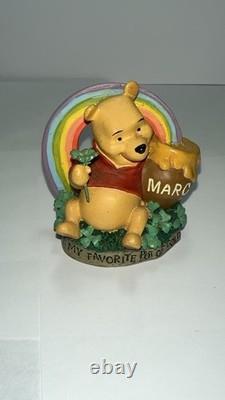 Figurines de calendrier perpétuel Winnie l'Ourson Danbury Mint vintage