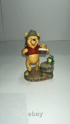 Figurines de calendrier perpétuel Winnie l'Ourson Danbury Mint vintage