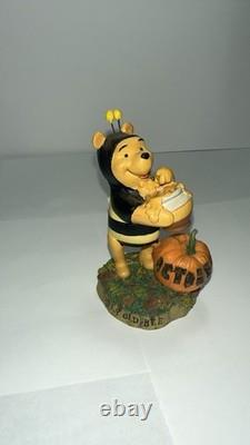 Figurines de calendrier perpétuel Winnie l'Ourson Danbury Mint vintage