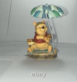 Figurines de calendrier perpétuel Winnie l'Ourson Danbury Mint vintage