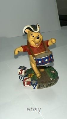 Figurines de calendrier perpétuel Winnie l'Ourson Danbury Mint vintage Figurines de calendrier perpétuel Winnie l'Ourson Danbury Mint vintage