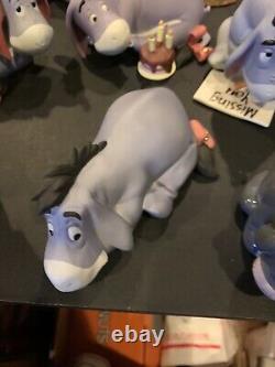 Figurines en céramique Winnie l'Ourson et ses amis de DISNEY Lot de 9 Eeyore