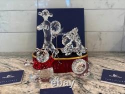 Figurines en cristal Swarovski collection Disney Winnie l'ourson