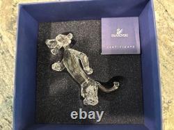 Figurines en cristal Swarovski collection Disney Winnie l'ourson