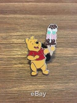 Fontaine À Soda Disney Dsf Winnie L'ourson Pin Trader Delight # 2 Ptd Le 300