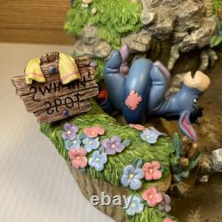 Fontaine de table Disney Winnie l'Ourson et ses amis en état de fonctionnement