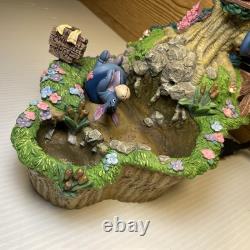 Fontaine de table Disney Winnie l'Ourson et ses amis en état de fonctionnement
