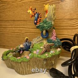 Fontaine de table Disney Winnie l'Ourson et ses amis en état de fonctionnement