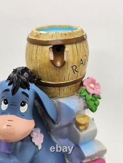 Fontaine musicale Disney Vintage Eeyore Winnie l'Ourson - Neuf dans sa boîte - Rare