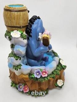 Fontaine musicale Disney Vintage Eeyore Winnie l'Ourson - Neuf dans sa boîte - Rare