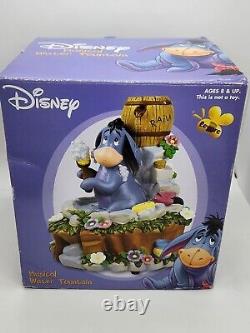 Fontaine musicale Disney Vintage Eeyore Winnie l'Ourson - Neuf dans sa boîte - Rare