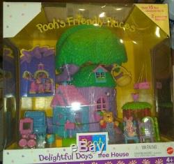 Friendly Pooh Places Disney Mattel 14 Ensembles Mib Winnie Bourriquet Tigrou Porcinet