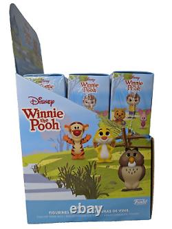 Funko! Collection Complète Winnie L'Ourson (x12) Scellée en usine + vitrine