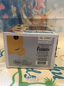Funko Disney Winnie L'ourson Floqué Pop Vinyle Sdcc 2012 Limited Edition 480