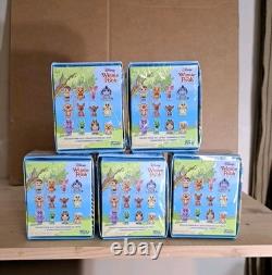 Funko Mystery Minis Disney Winnie l'Ourson 5 Mini Lot Porcinet Bourriquet Tigrou Hibou
