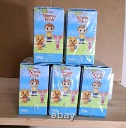 Funko Mystery Minis Disney Winnie l'Ourson 5 Mini Lot Porcinet Bourriquet Tigrou Hibou