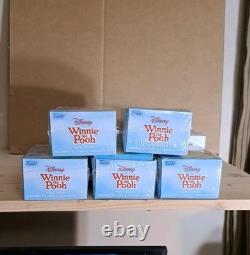 Funko Mystery Minis Disney Winnie l'Ourson 5 Mini Lot Porcinet Bourriquet Tigrou Hibou