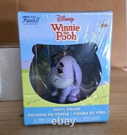 Funko Mystery Minis Disney Winnie l'Ourson 5 Mini Lot Porcinet Bourriquet Tigrou Hibou