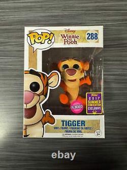 Funko POP! Disney Winnie L'Ourson Tigrou (Flocké) (Convention d'été 2017)