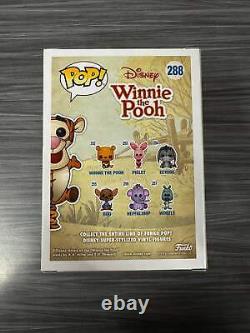 Funko POP! Disney Winnie L'Ourson Tigrou (Flocké) (Convention d'été 2017)