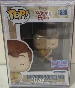 Funko Pop! #1680 Christopher Robin avec Winnie l'Ourson LE de 1200 Commande Confirmée