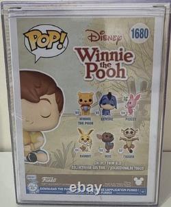 Funko Pop! #1680 Christopher Robin avec Winnie l'Ourson LE de 1200 Commande Confirmée