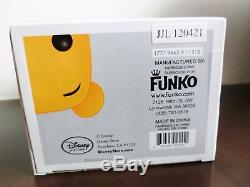 Funko Pop 2012 Disney Flocked Winnie The Pooh Sdcc Exclusive Limited 480 Nouveau F / S