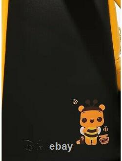 Funko Pop À La Loungefly! Disney Winnie Le Pooh Bee Mini Sac À Dos (nouveau Avec Des Étiquettes)
