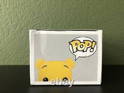 Funko Pop! Disney Store Winnie Le Pooh #32 Vaulted /w Hard Stack Case Endommagé