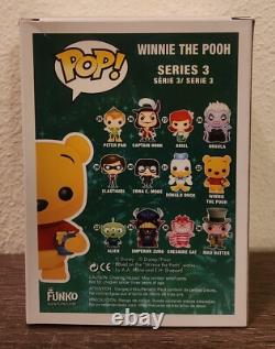 Funko Pop Disney Store Winnie l'Ourson 32 Rare Retiré Logo Bleu