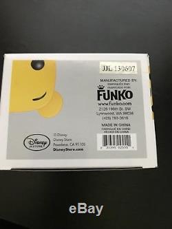 Funko Pop Disney Winnie L'ourson Vaulté # 32 Avec Pop Stack
