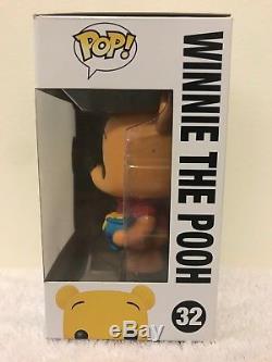 Funko Pop Disney Winnie Le Pooh # 32 Fig. Voûte / Rare Nib Mint