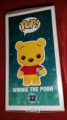 Funko Pop Disney Winnie Le Pooh # 32 Rare Figurine De Vinyle Retirée Dans La Boîte