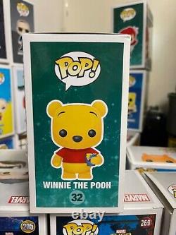 Funko Pop! Disney Winnie Le Pooh 32 Vaulted Rare Retraité