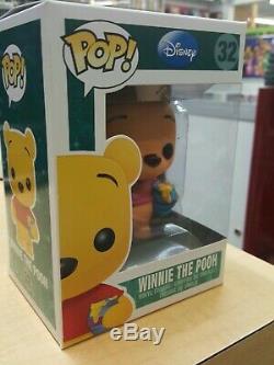 Funko Pop Disney Winnie The Pooh 32 Vaulted Rare Bon État