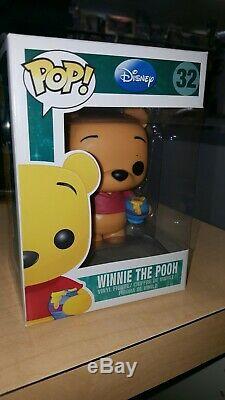 Funko Pop Disney Winnie The Pooh 32 Vaulted Rare Bon État