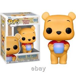 Funko Pop! Disney Winnie l'Ourson Ensemble Complet (#1512-1517) + Exclusivité Rembourrée