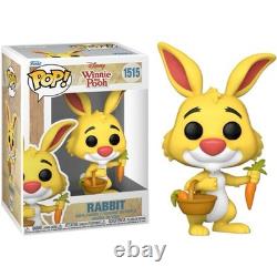 Funko Pop! Disney Winnie l'Ourson Ensemble Complet (#1512-1517) + Exclusivité Rembourrée