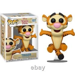 Funko Pop! Disney Winnie l'Ourson Ensemble Complet (#1512-1517) + Exclusivité Rembourrée