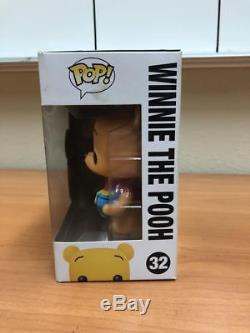 Funko Pop! Figurine En Vinyle Disney # 32 Winnie L'ourson Near Mint