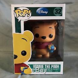 Funko Pop! Figurine En Vinyle Winnie The Pooh # 32 Vaulted