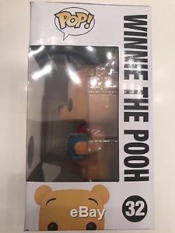 Funko Pop! Flocked Winnie The Pooh Sdcc 2012 Exclusive
